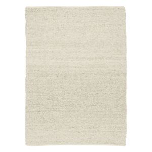 Loopsie-280cm X 190cm-denver Cream Neutral Marbled Wool Rug