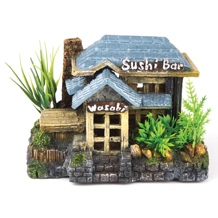 Kazoo Sushi Bar W/plants (18873)