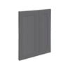 Kaboodle 800 x 900mm Grey Fig Alpine Corner Base Cabinet Door