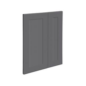 Kaboodle 800 x 900mm Grey Fig Alpine Corner Base Cabinet Door