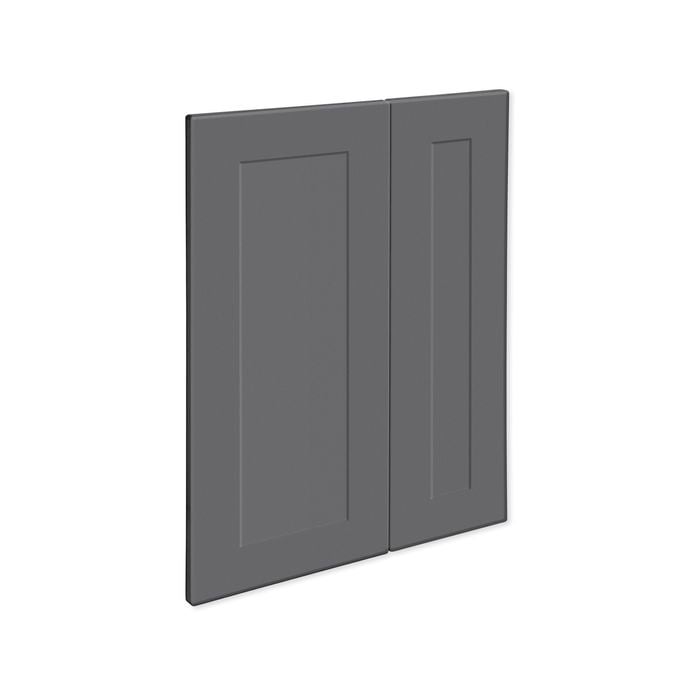 Kaboodle 800 x 900mm Grey Fig Alpine Corner Base Cabinet Door