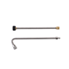 Victa Pressure Washer Gutter Cleaner and Extension Pole 6940