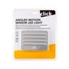 Click Battery Operated Angled Motion Sensor LED Light