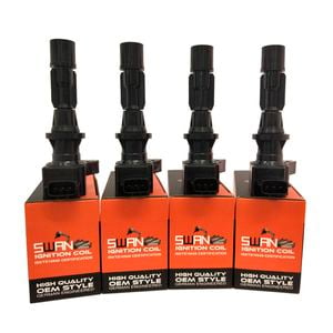 4-Pack SWAN Ignition Coil for Ford Escape ZC ZD (2.3L)