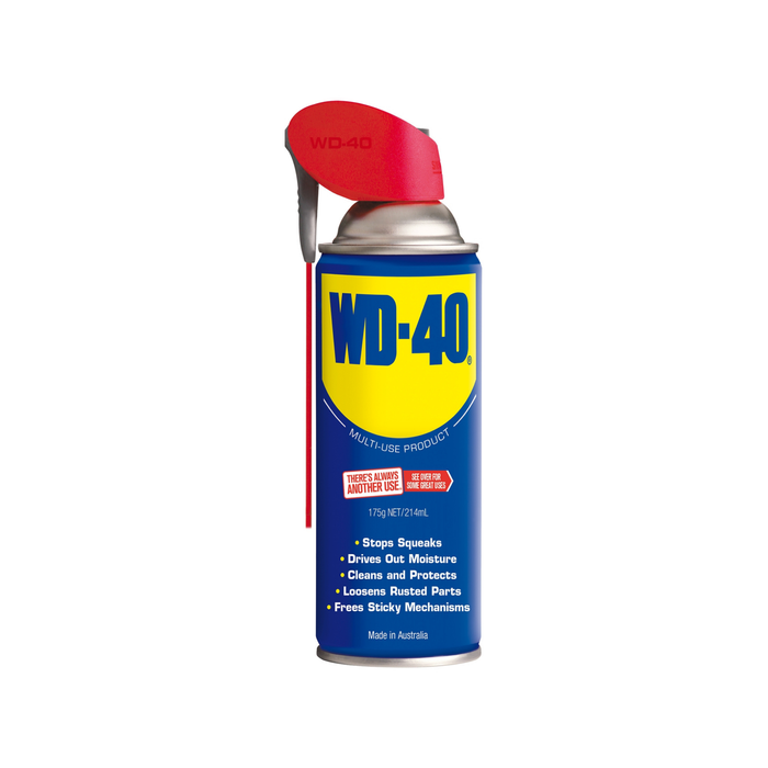 WD-40 175g Lubricant With Smart Straw 