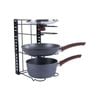 Living Today Single Sided Multi Tiers Frying Pan Lid Storage Rack Organiser