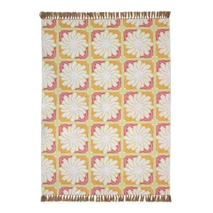 Bambury Zinnia Throw Blanket - Sorbet
