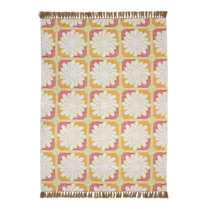 Bambury Zinnia Throw Blanket - Sorbet