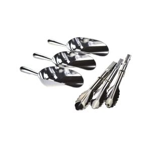 Lolly Bar Pack 6 Pack - 3 Tongs - 3 Scoops