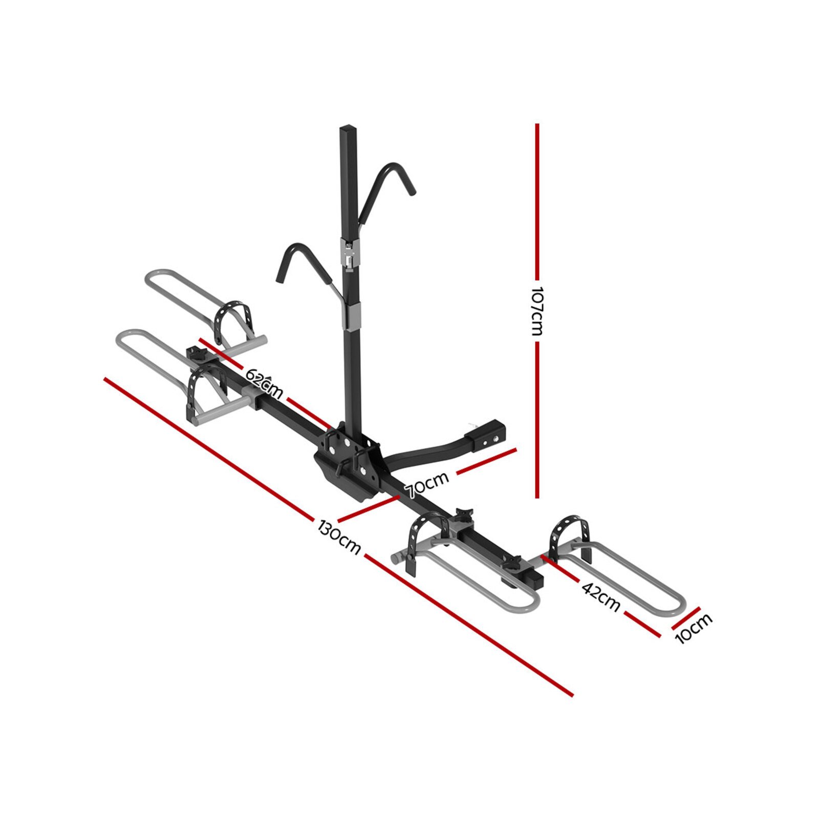 Bike rack car bunnings on sale