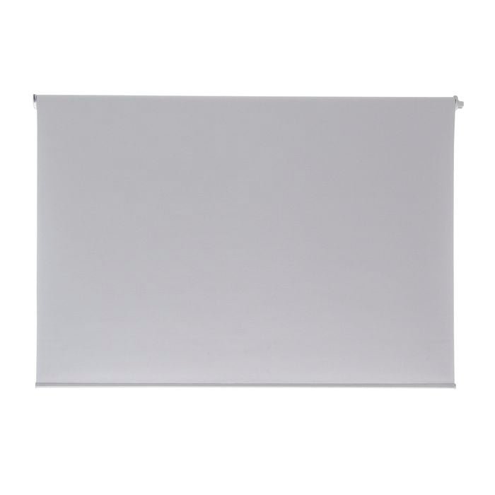 Windoware 2100 x 2100mm White Soho Textured Blockout Roller Blind