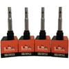 4-Pack SWAN Ignition Coil for Volkswagen Jetta, Passat, Scirocco & Tiguan