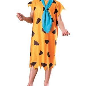 Classic Fred Flintstone Boys Dress Up Costume - Large