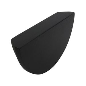 Adoored Black Halfmoon Cabinet Handle - Black
