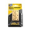 Zenith 65mm Butt Hinge FP Brass 2 Pack