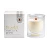 Candle SOY Jar Lantern Bottle 300g White Rose Jasmine