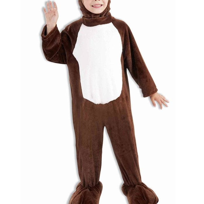 Christmas Reindeer Deluxe Kids Mascot Costume - Small