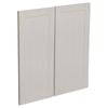 Kaboodle Cremasala Country Corner Base Cabinet Doors - 2 Pack