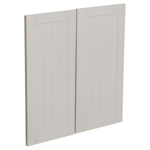 Kaboodle Cremasala Country Corner Base Cabinet Doors - 2 Pack