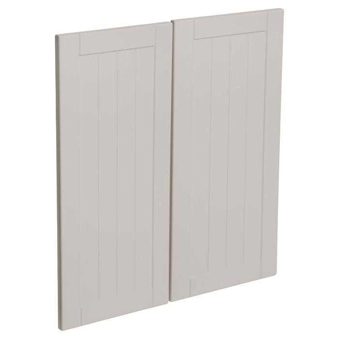 Kaboodle Cremasala Country Corner Base Cabinet Doors - 2 Pack
