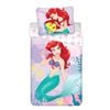 Disney Princess Ariel Cotton Quilt Cover Set - Single Bed Size
