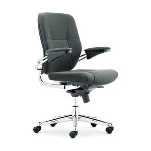 Modern Furniture Luxury Executive Office Chair - Black