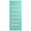 Hume 2040 x 820 x 40mm Verve External Door VER6 - Rice Paper