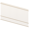 ProtectorAl 1201-2400W x 1500H Primrose Spear Top Pool Fence Panel Raked Up to 15º