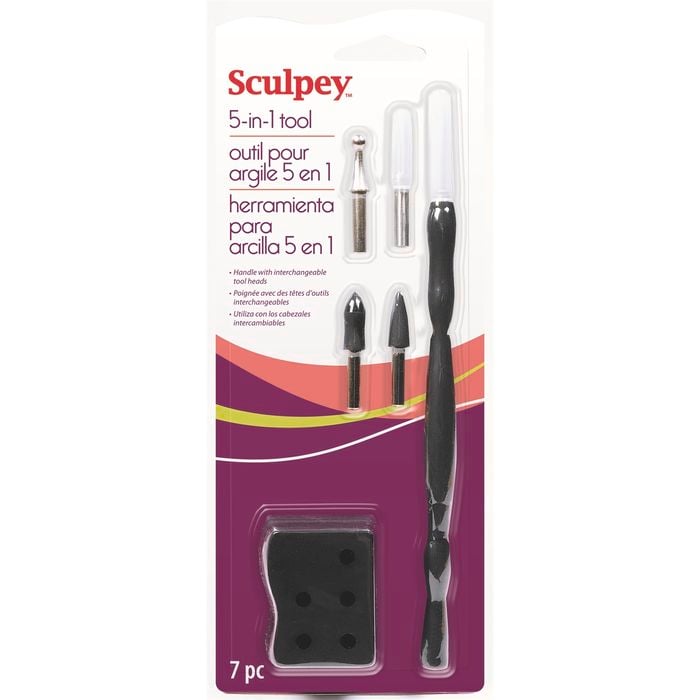 Sculpey Tool Kit 5 in 1