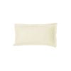 Accessorize 250TC One Cotton Tailored King Pillowcase 48 x 90 +5 cm Cream