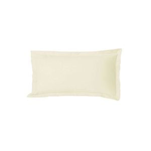 Accessorize 250TC One Cotton Tailored King Pillowcase 48 x 90 +5 cm Cream