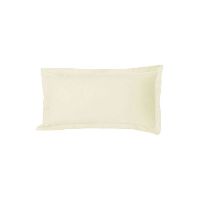Accessorize 250TC One Cotton Tailored King Pillowcase 48 x 90 +5 cm Cream