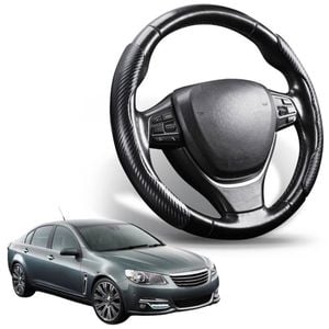 Segmented Steering Wheel Cover for Holden Caprice 2013 - 2017 (WN)