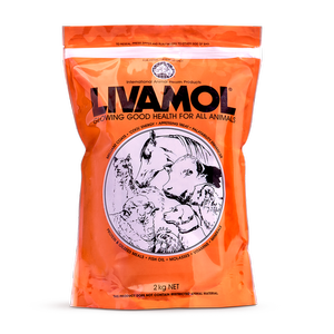 International Animal Health Livamol Animal Feed Supplement 2kg