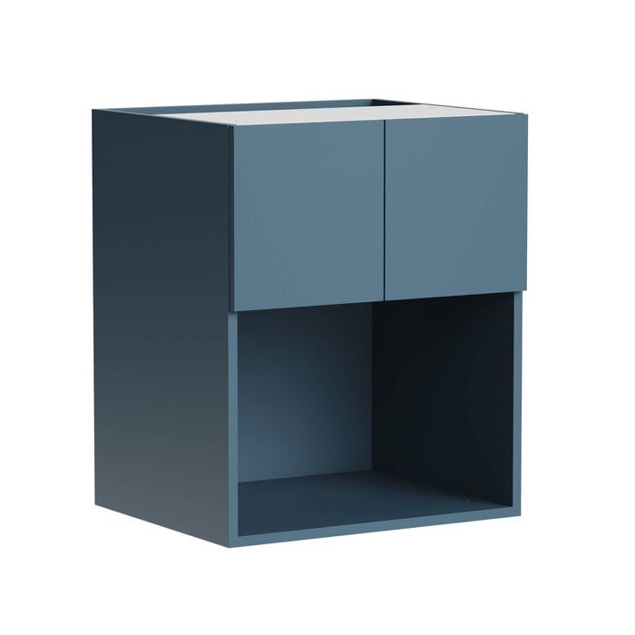 Kaboodle 600mm Juniper Modern Wall Microwave Cabinet