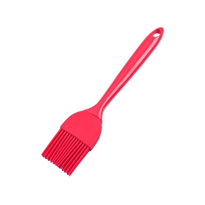 Appetito Silicone Pastry Brush Red