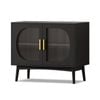 ALFORDSON Sideboard Buffet Cabinet Storage Black