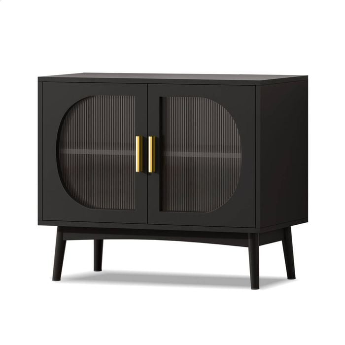 ALFORDSON Sideboard Buffet Cabinet Storage Black