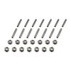 Valve Cover Stud Kit Stainless Steel Big Block Chev 348 396 402 427 454 502