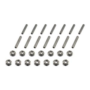 Valve Cover Stud Kit Stainless Steel Big Block Chev 348 396 402 427 454 502