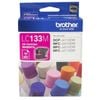 Brother Magenta Ink Cartridge - 600 Page - Compatible Printers