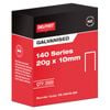 Delfast 10mm 140 Series Staples - 2000 Pack