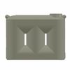 Clark 2000L Poly Slim Water Tank - Mangrove