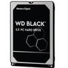 Western Digital Wd Black 500gb 2.5' Hdd Sata 6gb/s 7200rpm 64mb Cache Smr Tech For Hi-res Video Games 5yrs Wty