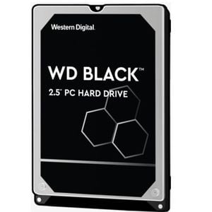 Western Digital Wd Black 500gb 2.5' Hdd Sata 6gb/s 7200rpm 64mb Cache Smr Tech For Hi-res Video Games 5yrs Wty
