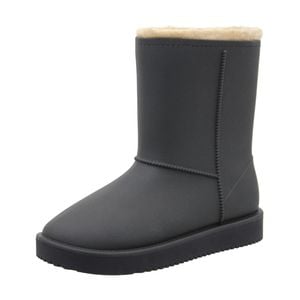 Craftright Women‘s Grey Gumboots - US Size 5