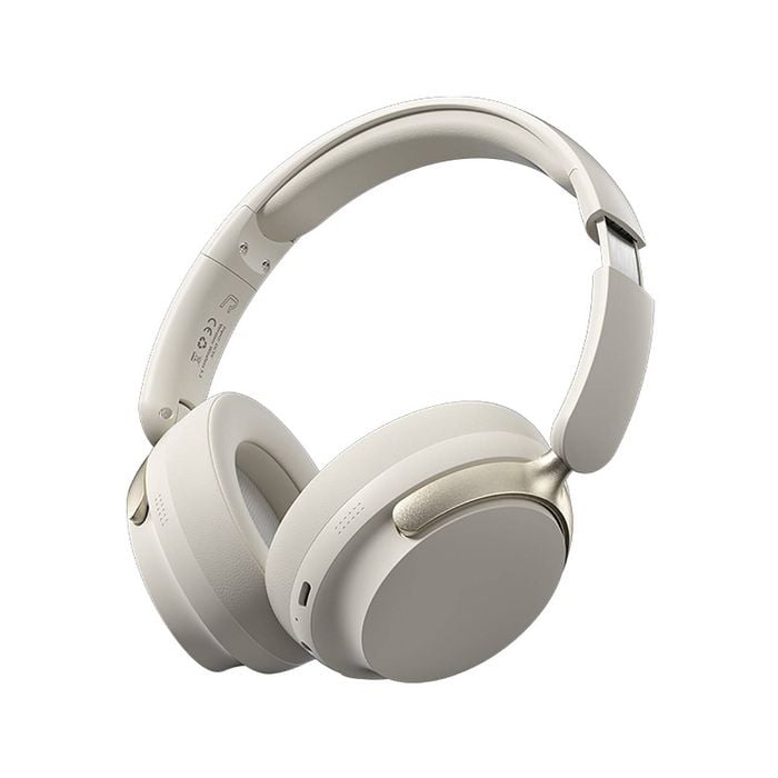 Jr Sy-t7 Bluetooth 5.4 Over-ear Headset Wireless Headphones (Beige)