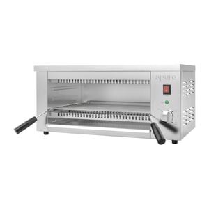 Apuro Quartz Salamander Grill Cj799-a Commercial Kitchen Cooking 640x311x360mm