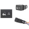 Switch Boss White LED Push Switch for Mitsubishi Triton (MV, 2024) Outlander (ZM, 2021+) - Air Comp