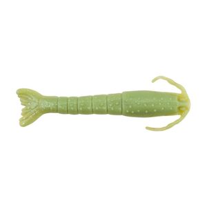 Berkley Gulp Shrimp 3" Soft Plastic Fishing Lure Green Prawn